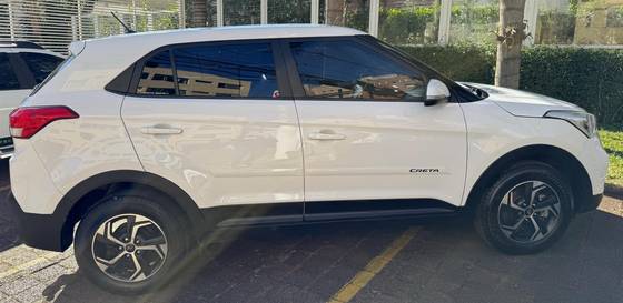HYUNDAI CRETA 1.6 16V FLEX ATTITUDE AUTOMÁTICO HYUNDAI CRETA 1.6 16V FLEX ATTITUDE AUTOMÁTICO